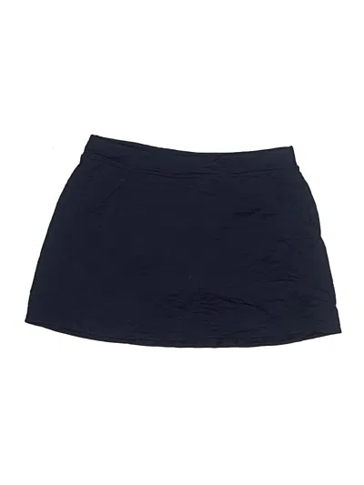 Pre-owned Lands' End Swimsuit Bottoms In Blue