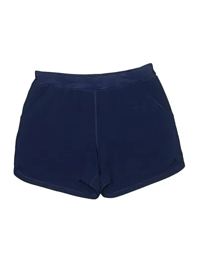 Pre-owned Lands' End Swimsuit Bottoms In Blue