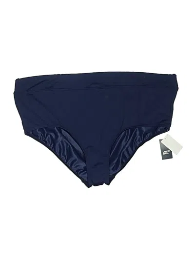 Lands' End Swimsuit Bottoms In Blue