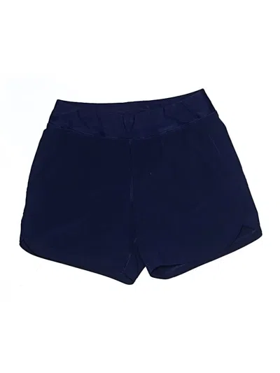 Pre-owned Lands' End Swimsuit Bottoms In Blue