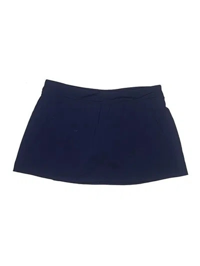 Pre-owned Lands' End Swimsuit Bottoms In Blue