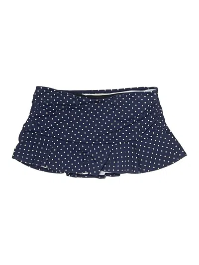 Pre-owned Lands' End Swimsuit Bottoms In Blue