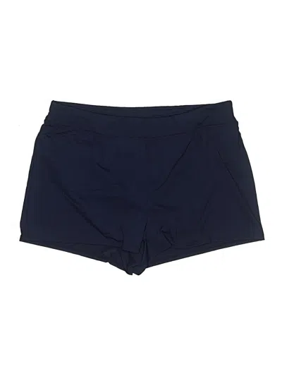 Pre-owned Lands' End Swimsuit Bottoms In Blue
