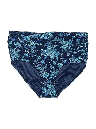 Pre-owned Lands' End Swimsuit Bottoms In Blue
