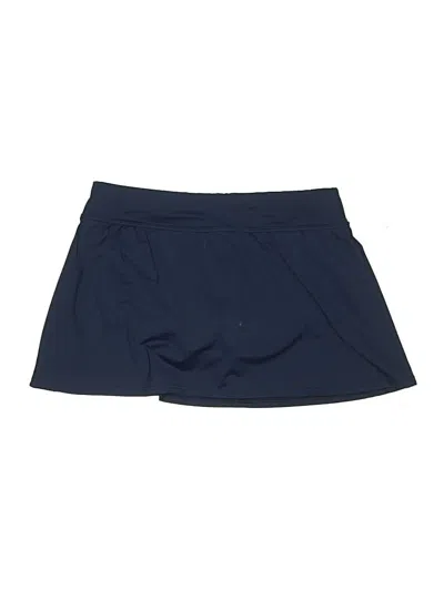 Pre-owned Lands' End Swimsuit Bottoms In Blue