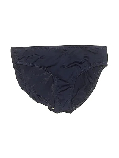 Pre-owned Lands' End Swimsuit Bottoms In Blue