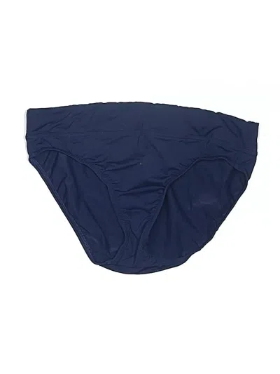Pre-owned Lands' End Swimsuit Bottoms In Blue