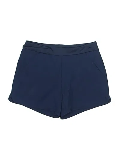 Pre-owned Lands' End Swimsuit Bottoms In Blue