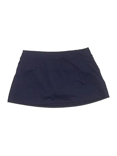 Pre-owned Lands' End Swimsuit Bottoms In Blue