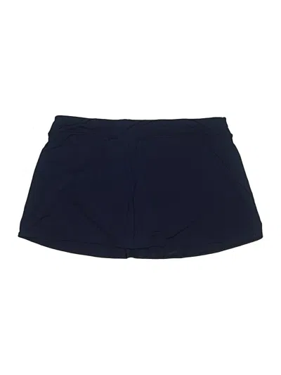 Pre-owned Lands' End Swimsuit Bottoms In Blue