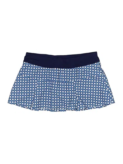 Pre-owned Lands' End Swimsuit Bottoms In Blue