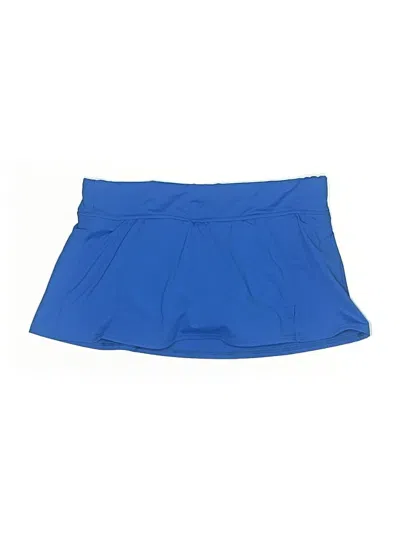 Pre-owned Lands' End Swimsuit Bottoms In Blue