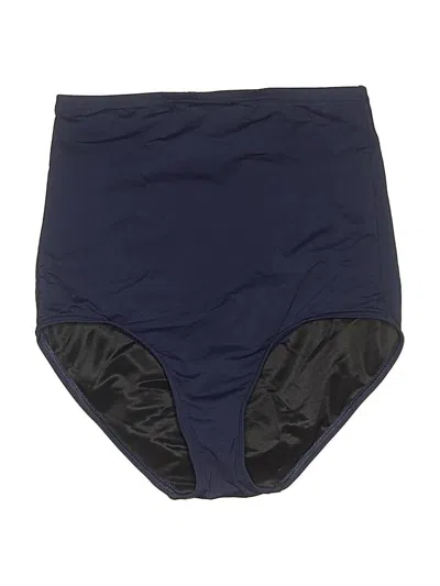 Pre-owned Lands' End Swimsuit Bottoms In Blue