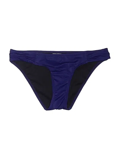 Pre-owned Lands' End Swimsuit Bottoms In Blue