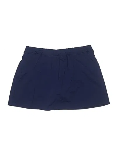 Pre-owned Lands' End Swimsuit Bottoms In Blue