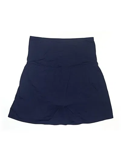 Pre-owned Lands' End Swimsuit Bottoms In Blue