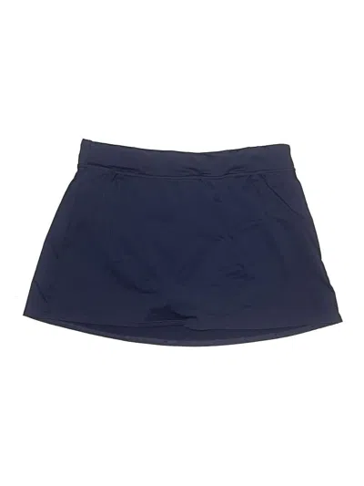 Pre-owned Lands' End Swimsuit Bottoms In Blue