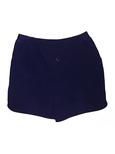 Pre-owned Lands' End Swimsuit Bottoms In Blue