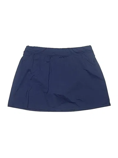 Pre-owned Lands' End Swimsuit Bottoms In Blue