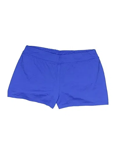Pre-owned Lands' End Swimsuit Bottoms In Blue