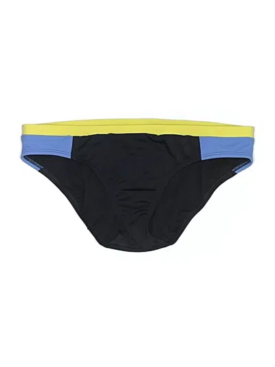 Pre-owned Lands' End Swimsuit Bottoms In Blue