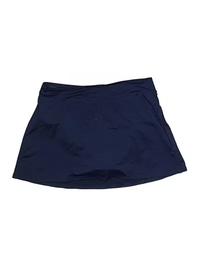 Pre-owned Lands' End Swimsuit Bottoms In Blue