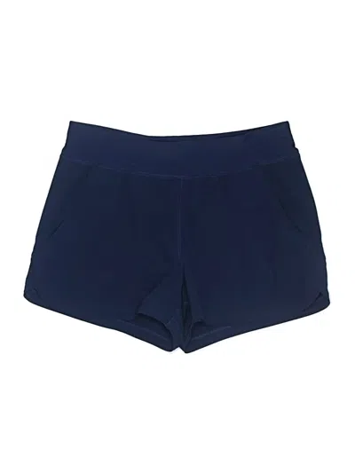 Pre-owned Lands' End Swimsuit Bottoms In Blue