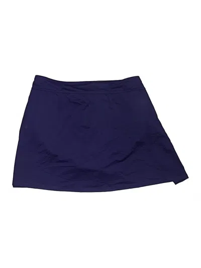 Pre-owned Lands' End Swimsuit Bottoms In Blue