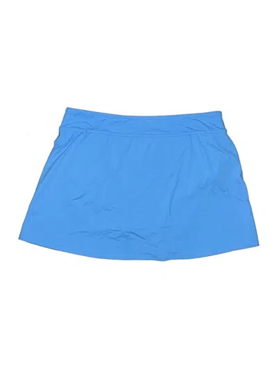 Pre-owned Lands' End Swimsuit Bottoms In Blue