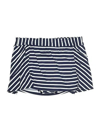 Pre-owned Lands' End Swimsuit Bottoms In Blue