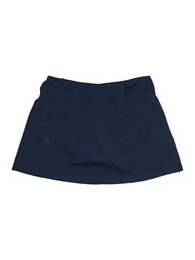 Pre-owned Lands' End Swimsuit Bottoms In Blue