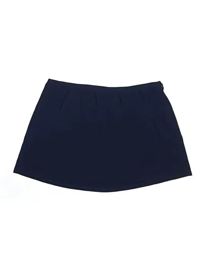 Pre-owned Lands' End Swimsuit Bottoms In Blue