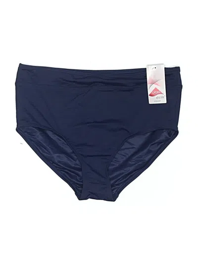 Pre-owned Lands' End Swimsuit Bottoms In Blue