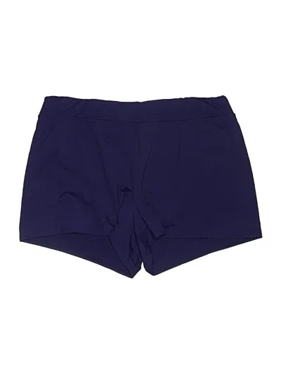 Pre-owned Lands' End Swimsuit Bottoms In Blue