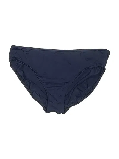 Pre-owned Lands' End Swimsuit Bottoms In Blue