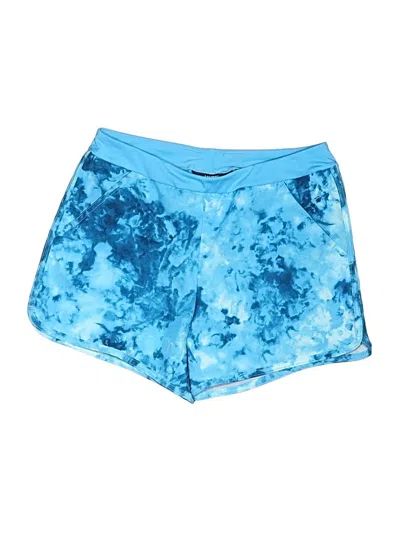Pre-owned Lands' End Swimsuit Bottoms In Blue