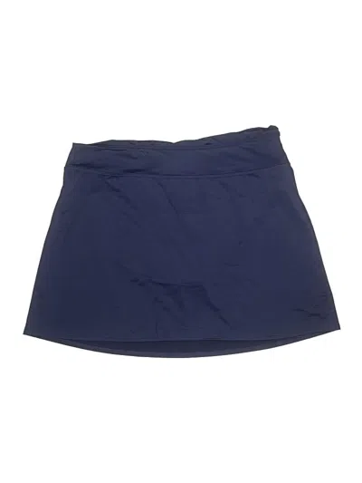 Pre-owned Lands' End Swimsuit Bottoms In Blue