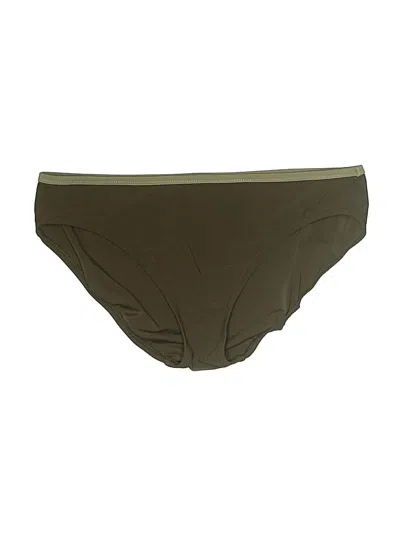 Pre-owned Lands' End Swimsuit Bottoms In Brown