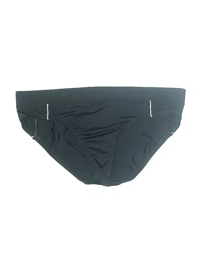 Pre-owned Lands' End Swimsuit Bottoms In Gray