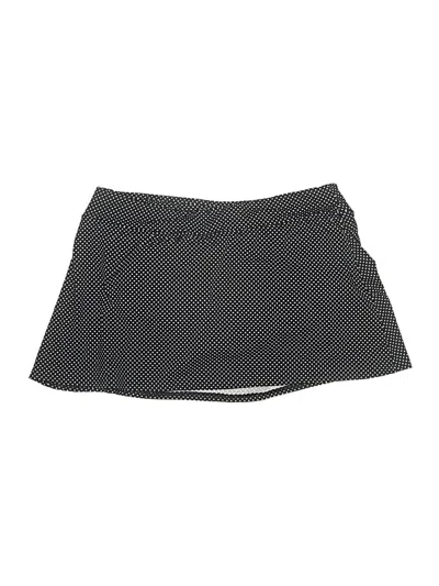 Pre-owned Lands' End Swimsuit Bottoms In Gray