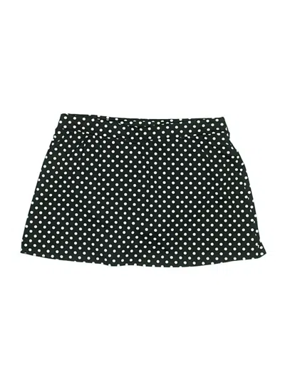 Pre-owned Lands' End Swimsuit Bottoms In Green