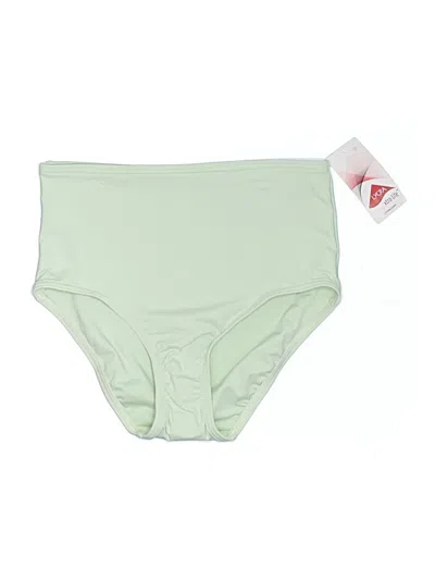 Lands' End Swimsuit Bottoms In Green
