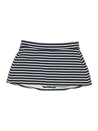 Pre-owned Lands' End Swimsuit Bottoms In Ivory