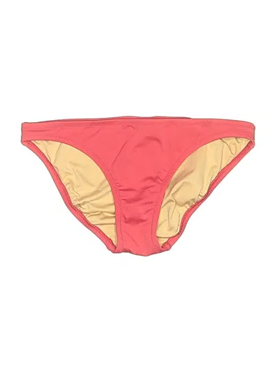 Pre-owned Lands' End Swimsuit Bottoms In Orange