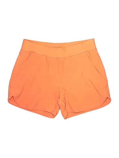 Pre-owned Lands' End Swimsuit Bottoms In Orange
