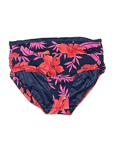Pre-owned Lands' End Swimsuit Bottoms In Pink