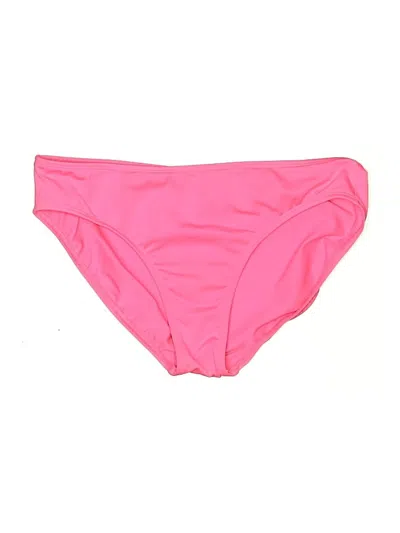 Pre-owned Lands' End Swimsuit Bottoms In Pink
