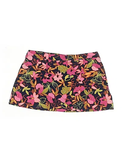 Pre-owned Lands' End Swimsuit Bottoms In Pink
