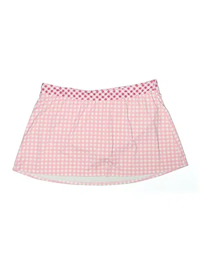 Pre-owned Lands' End Swimsuit Bottoms In Pink