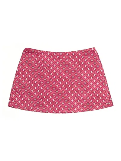Pre-owned Lands' End Swimsuit Bottoms In Pink